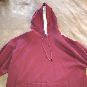 Men’s size XL maroon champion hoodie